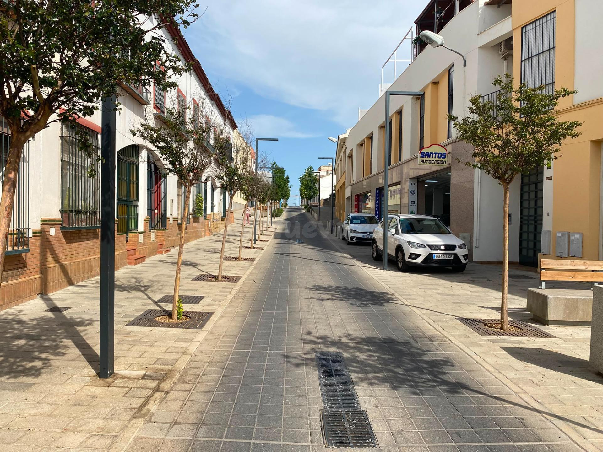Casa adosada en venta en Orellana, Centro