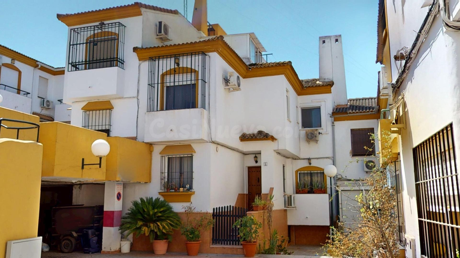 CASA EN RESIDENCIAL PRIVADO ZONA CENTRO , ALCALÁ DE GUADAIRA