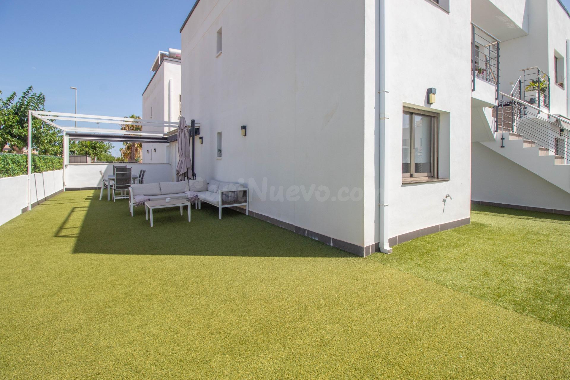Bungalow 2 habitaciones 65m² en venta - El Mojón