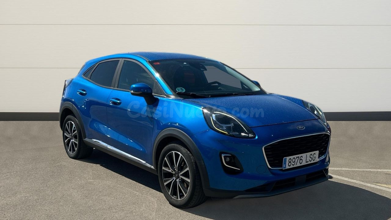 Ford Puma 1.5 ECOBLUE 88KW TITANIUM 120 5P