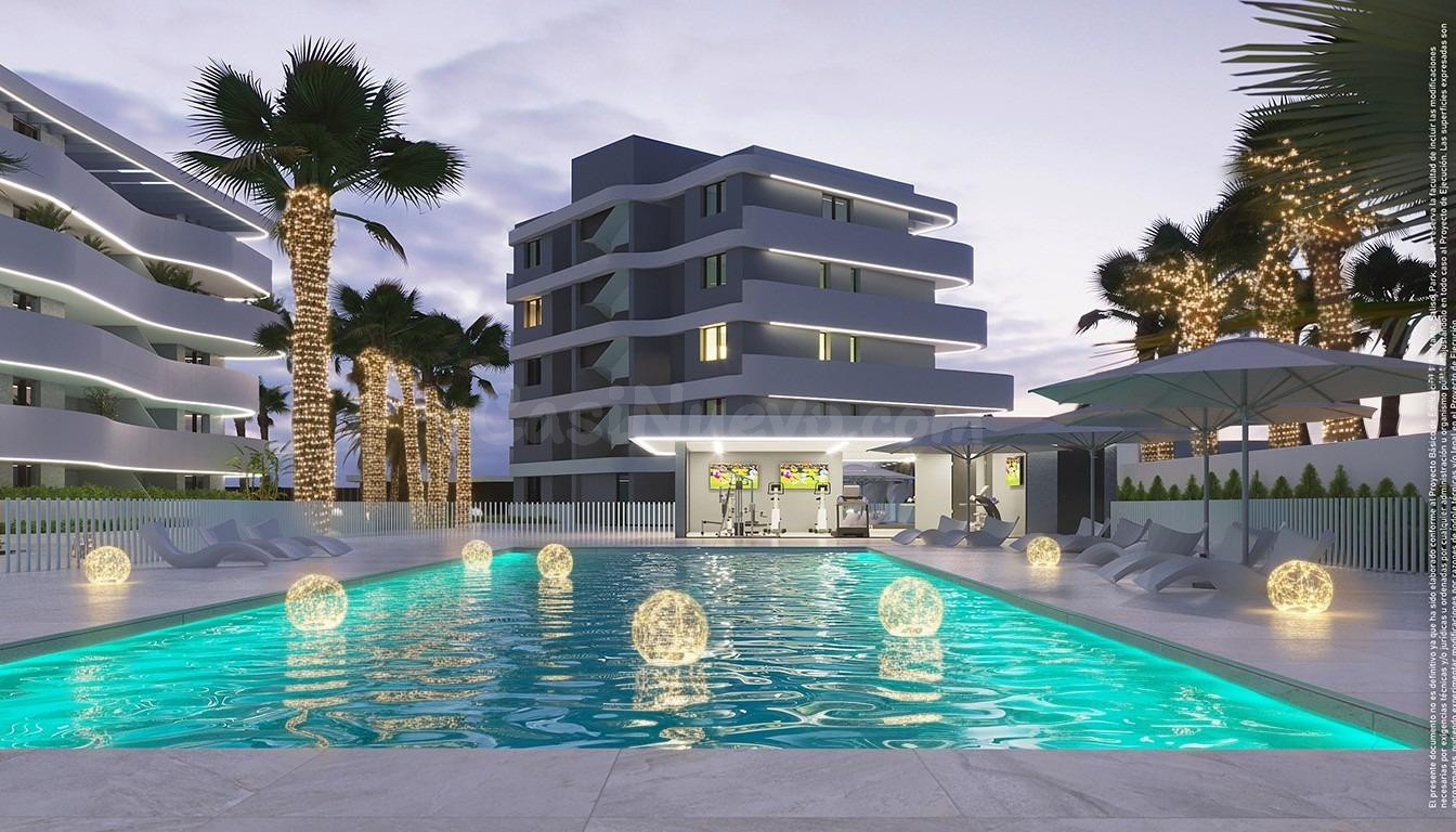 Apartamentos y adosados de obra nueva en El Raso (Guardamar del Segura)