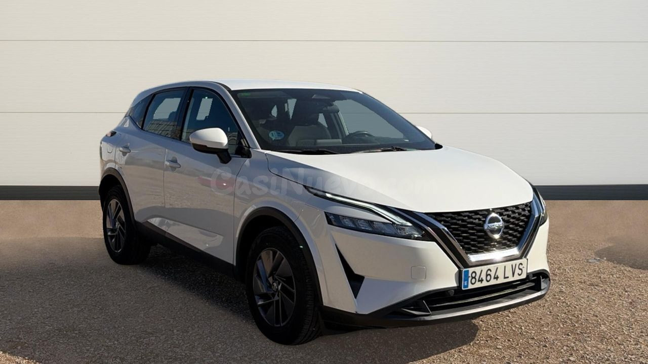Nissan Qashqai 1.3 DIG-T MHEV 116KW ACENTA DCT 158 5P