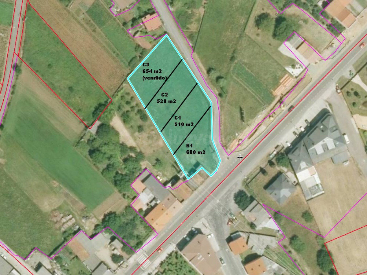 Se venden parcelas edificables en Bertoa Carballo