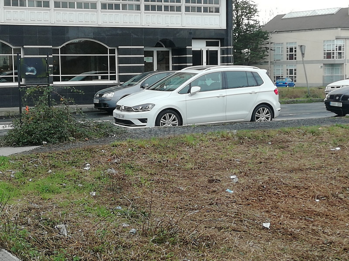 Solar urbano de 500 metros en Vázquez de Parga