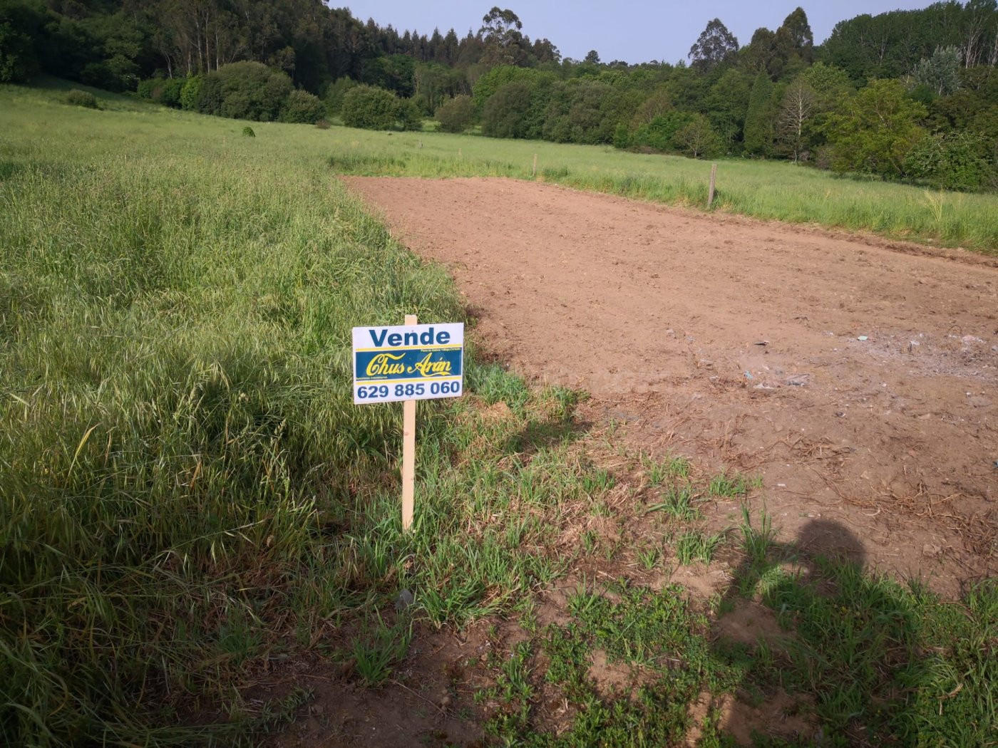 Dos terrenos en  A Laracha