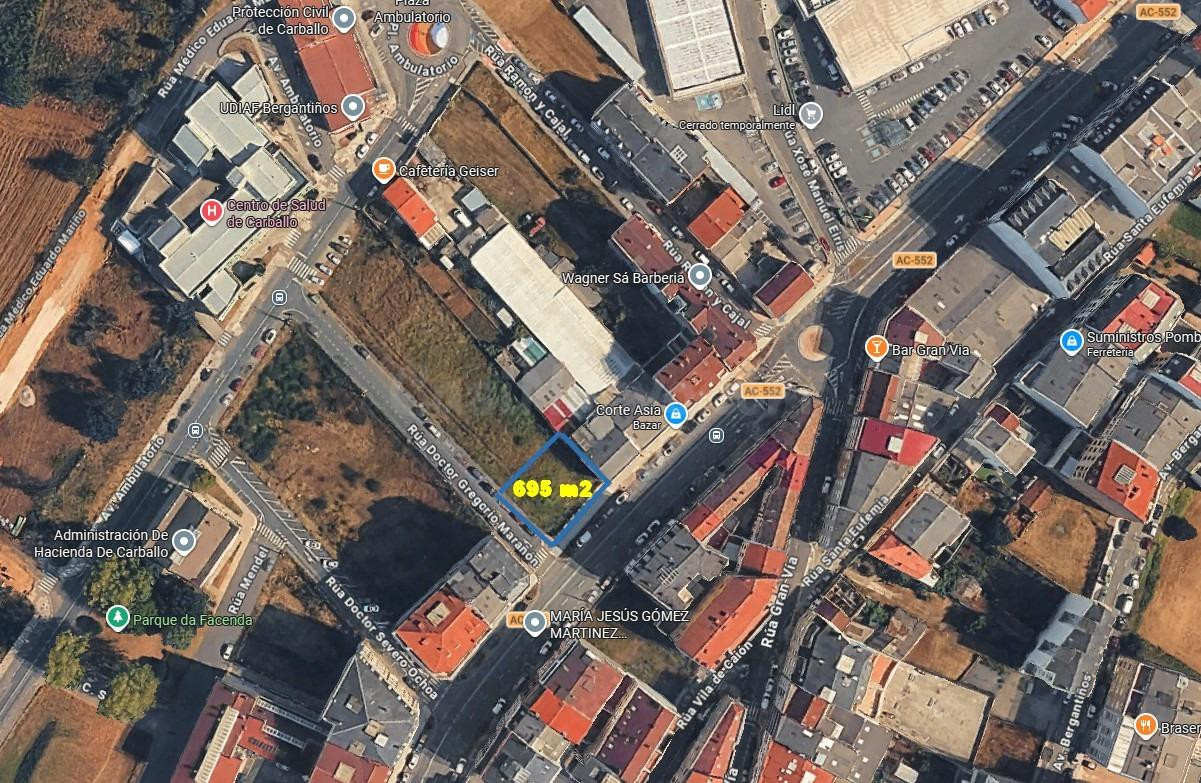 Solar edificable en Vázquez de Parga