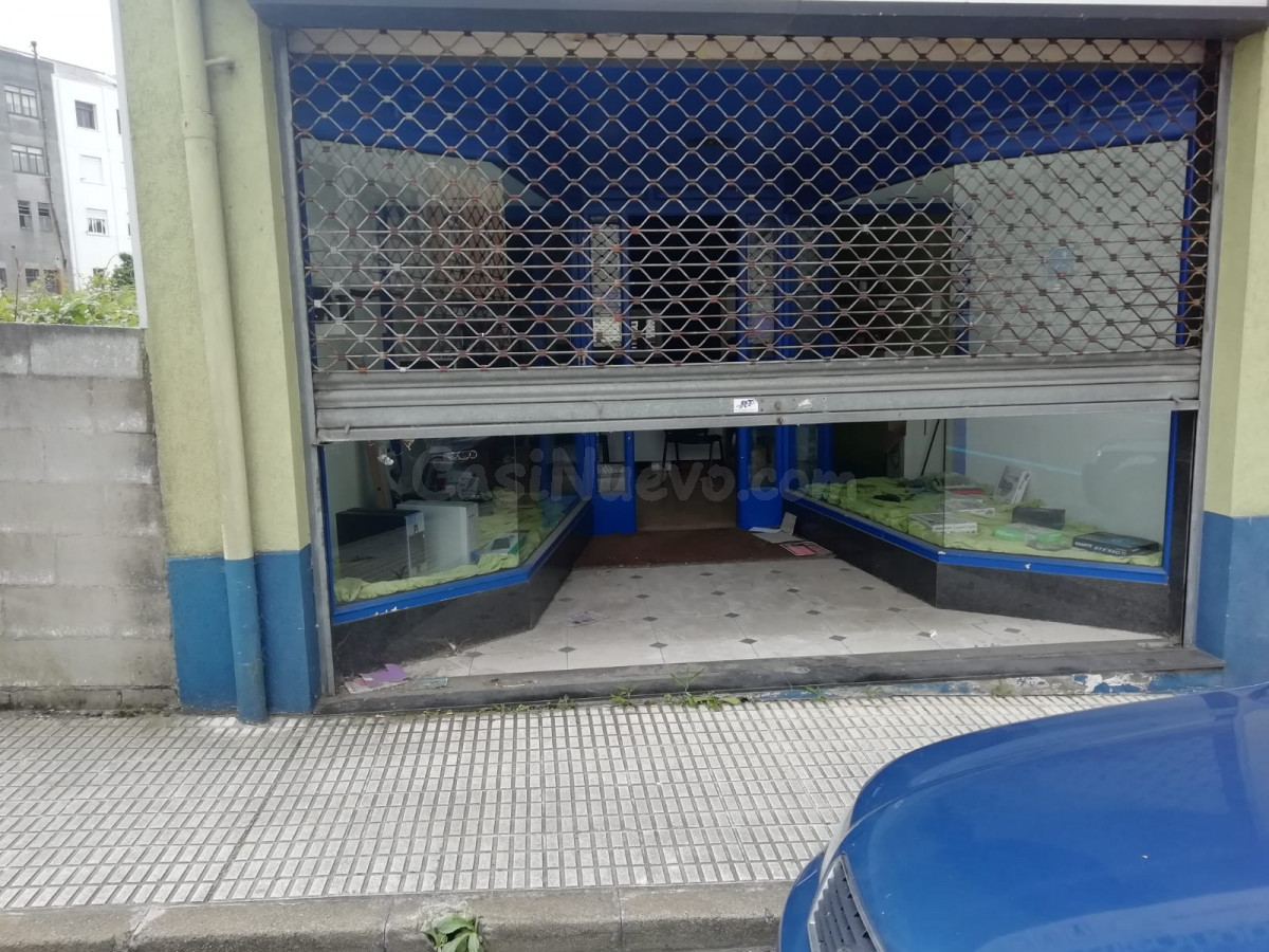 Bajo en Venta Calle Rosalía de Castro - Carballo