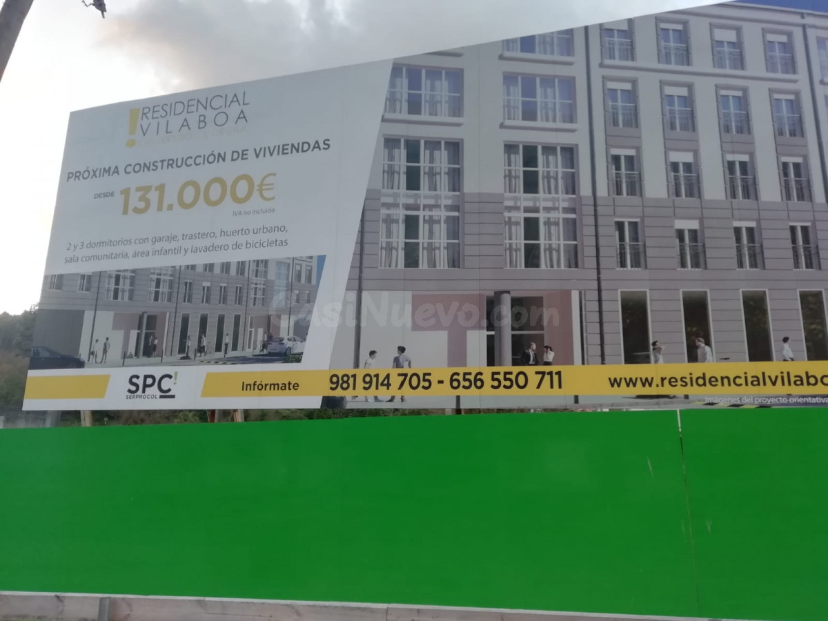 Terreno en Vilaboa - Culleredo