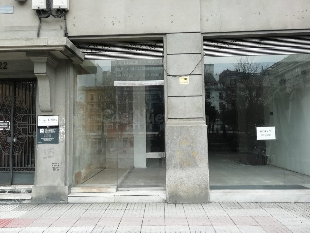 Gran Local Comercial en Coruña Centro