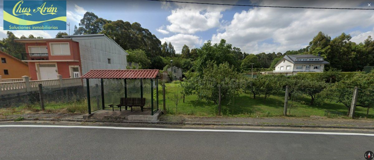Solar urbano en Montecelo (Coristanco) para vivienda unifamiliar
