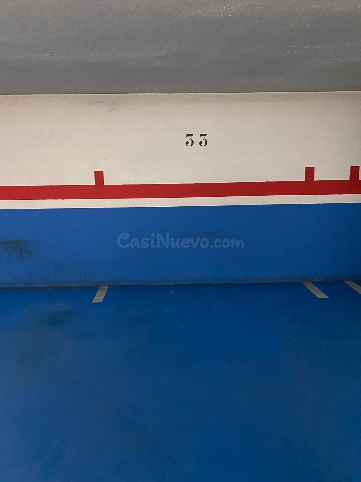 Se alquila plaza de garaje en Reyes católicos