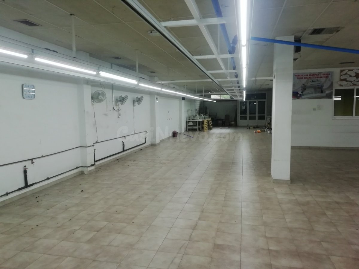 Bajo comercial de 435 m2 frente al Colegio Bergantiños