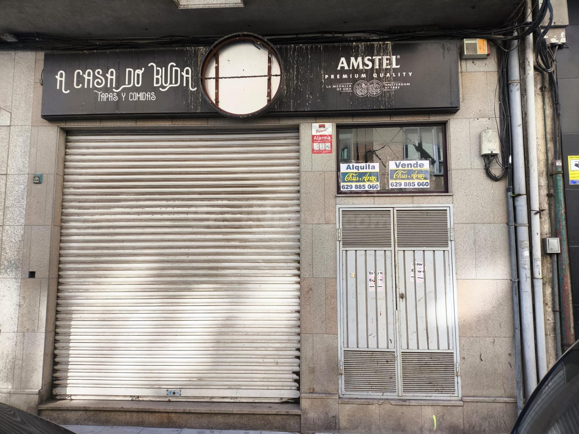 Local comercial de 200 metros en Rúa Estrella