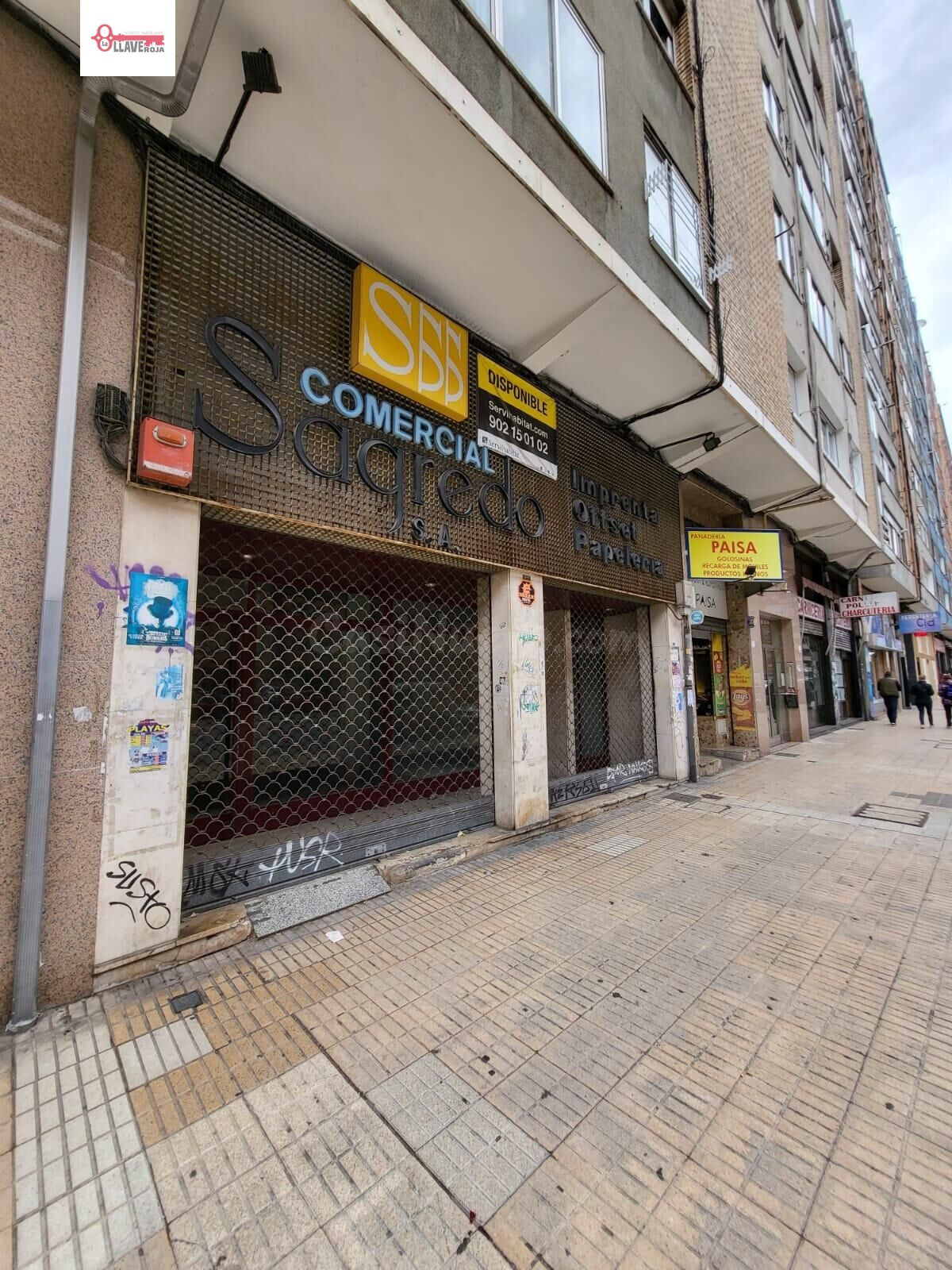 Local comercial 1224m² en venta - Gamonal