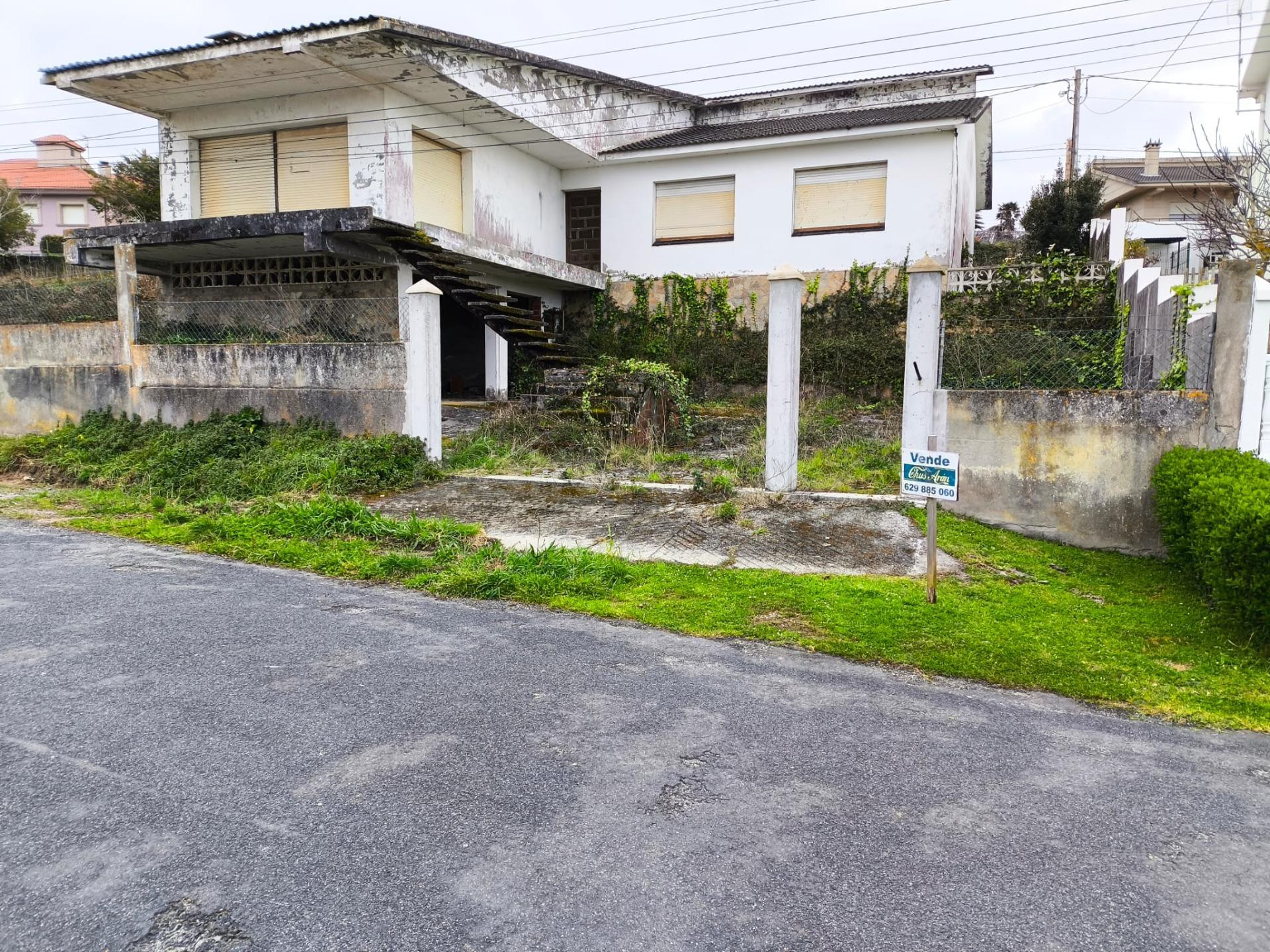 Chalet a reformar en Seiruga - Malpica de Bergantiños
