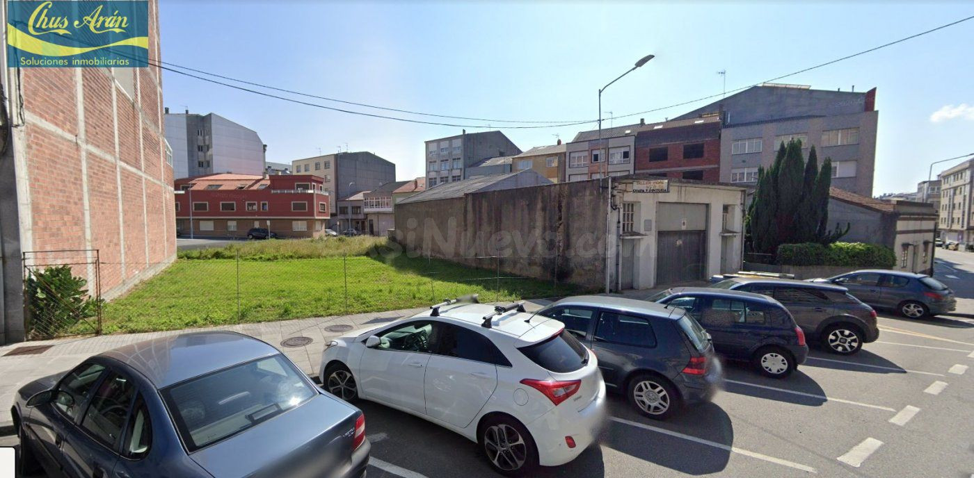 Solar edificable en b+4 en Carballo