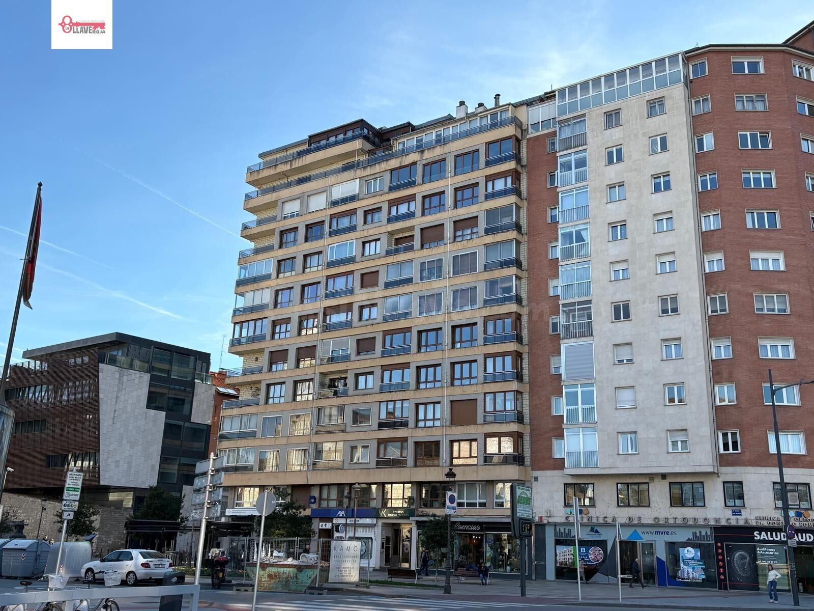 Amplio piso en venta en la C/ San Lesmes Burgos - Oportunida