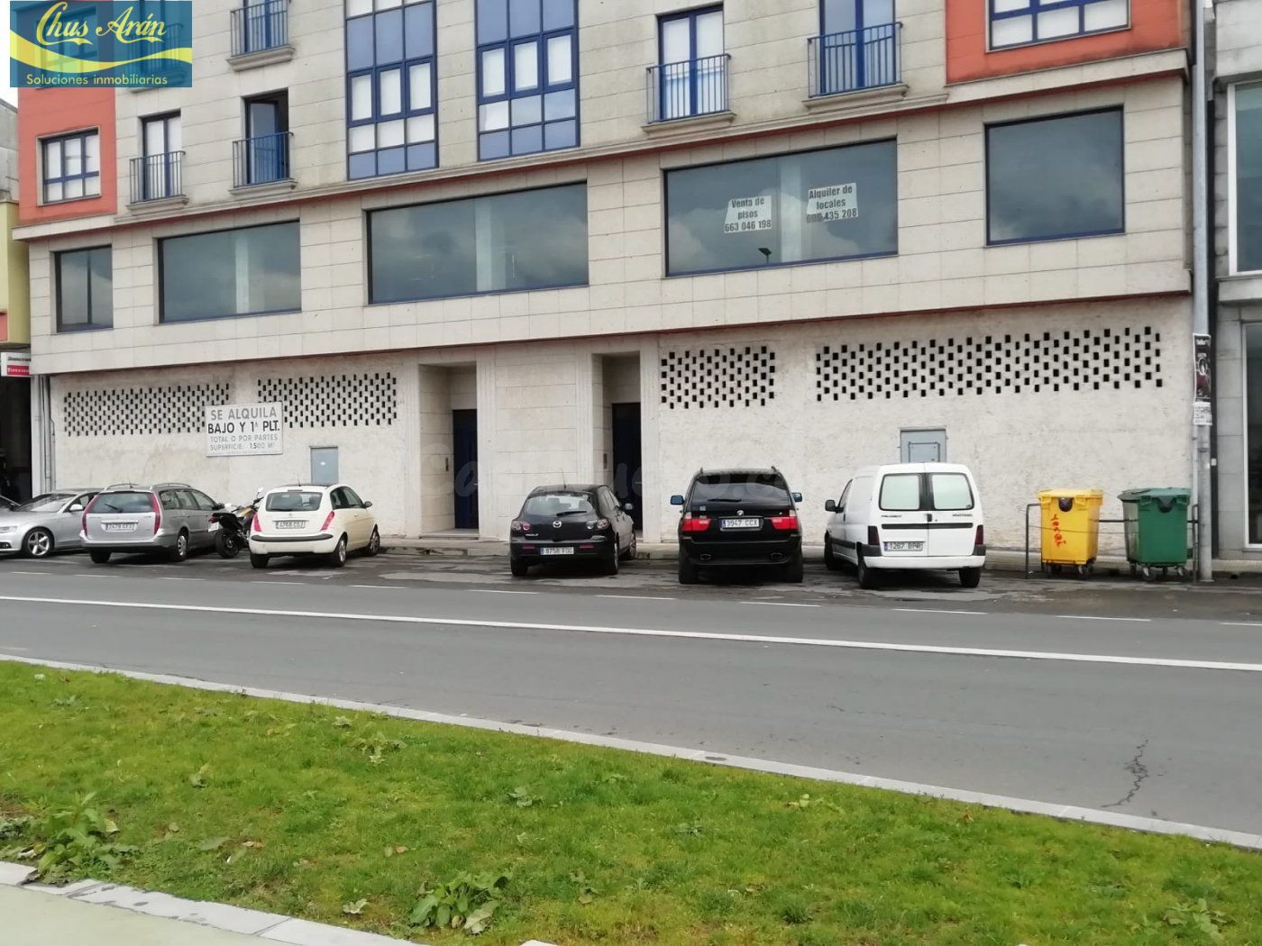 Gran Bajo comercial en Carballo - Avenida de Bertoa