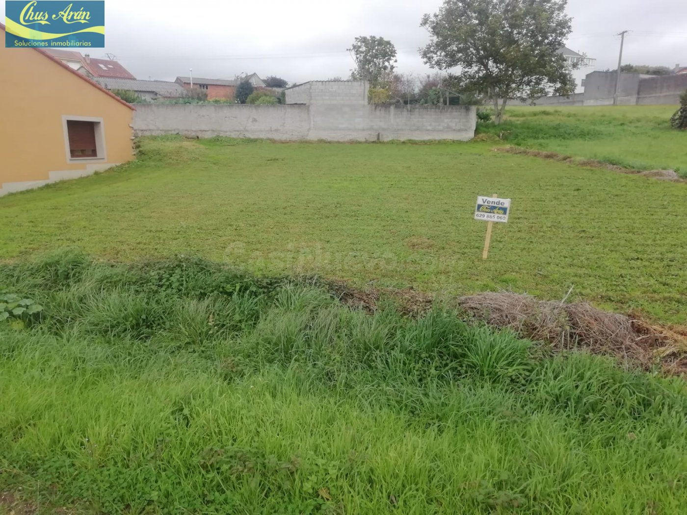 Terreno urbano en Bertoa