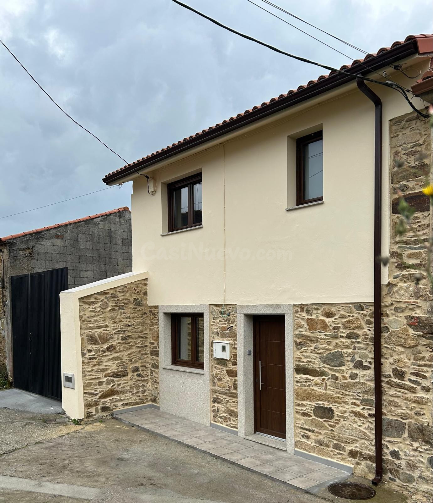 Casa en Anllóns lista para entrar
