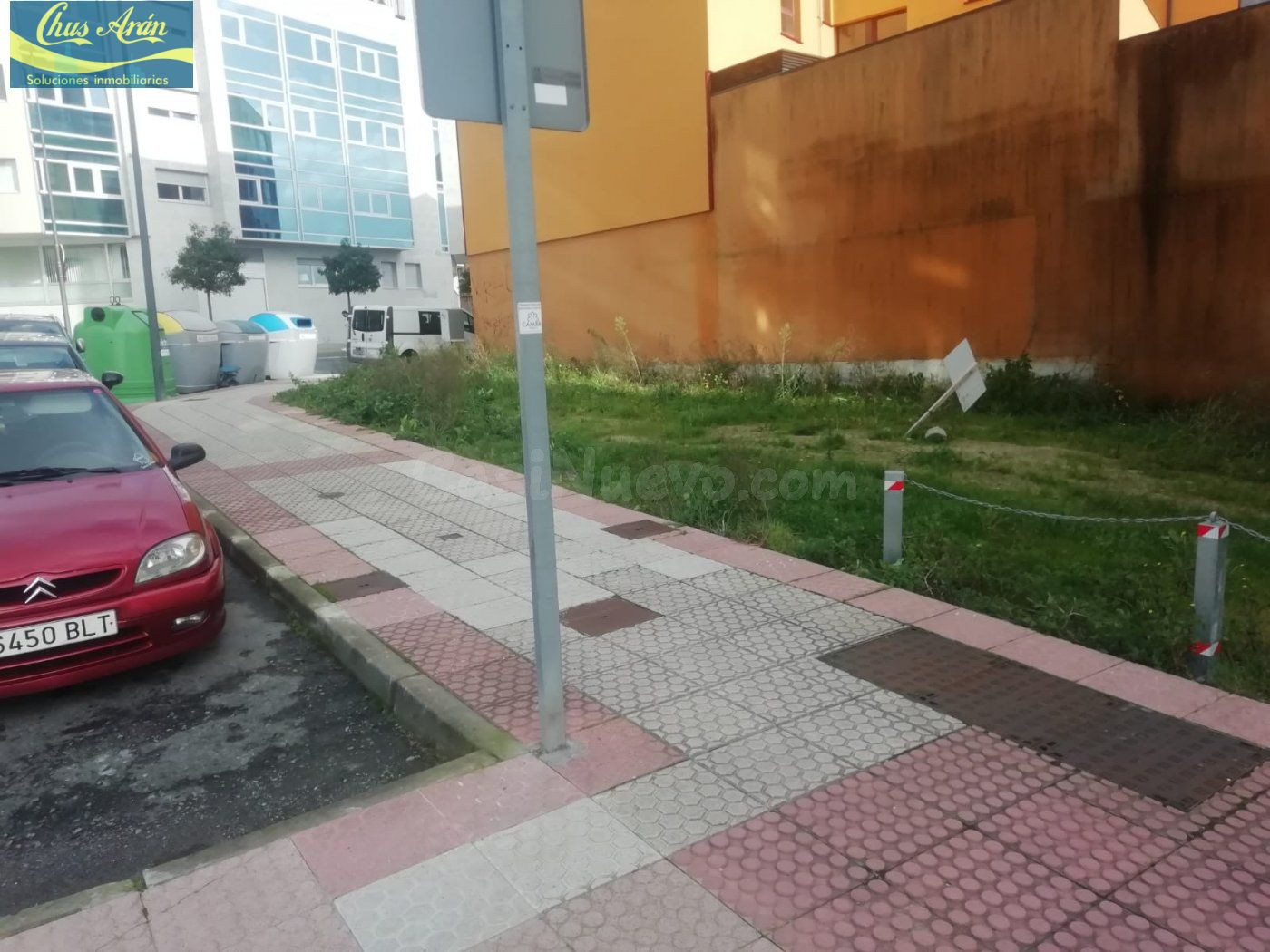 Terreno Urbano en O Temple (Cambre)