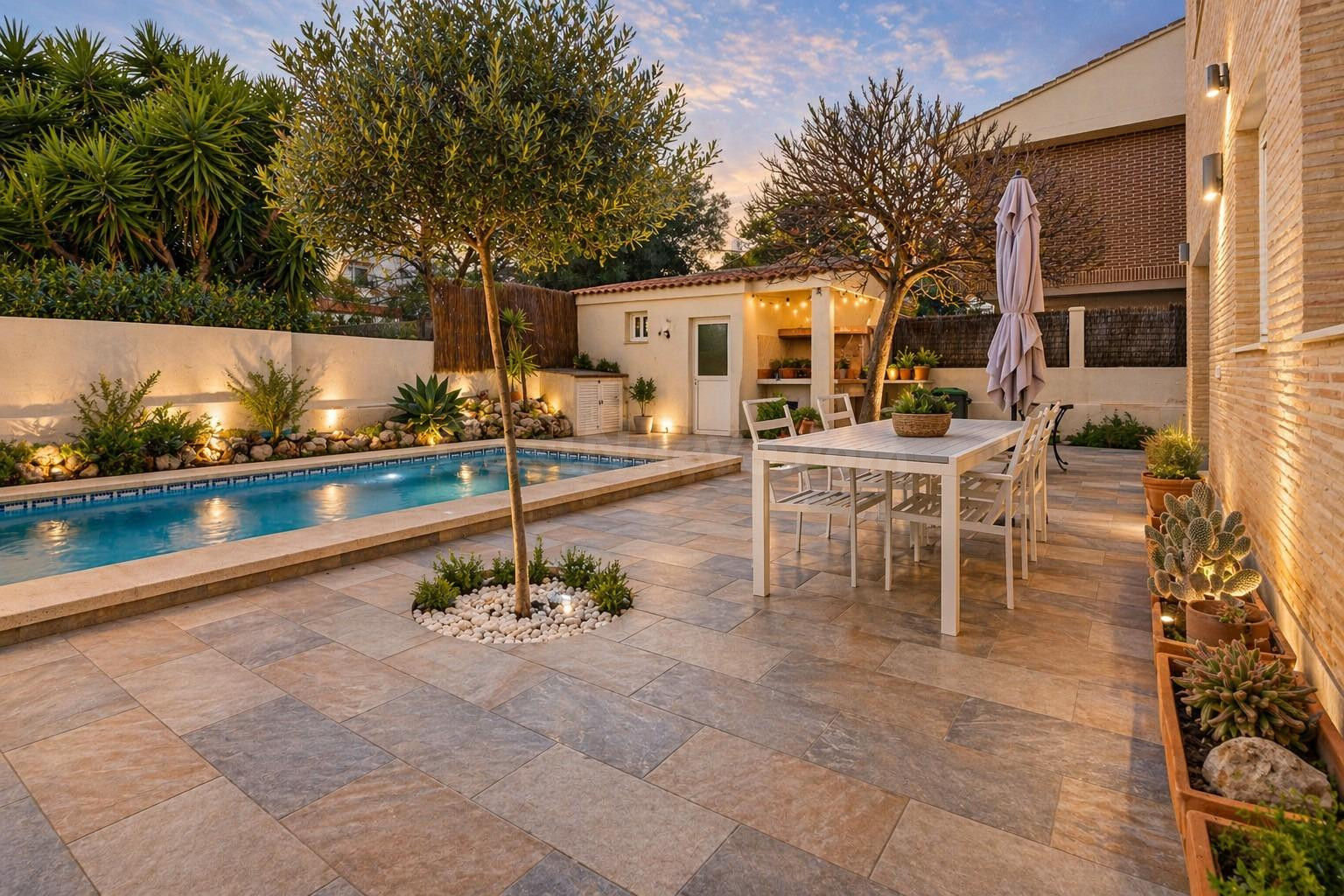 UNA CASA BONITA EN EL VEDAT