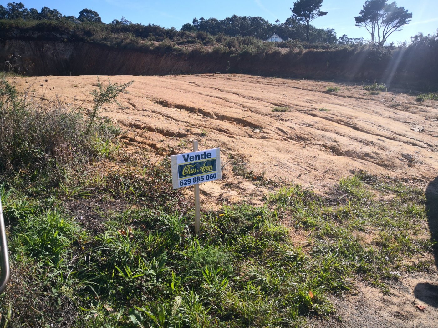 Dos solares urbanos en Malpica. Zona Pedra Queimada