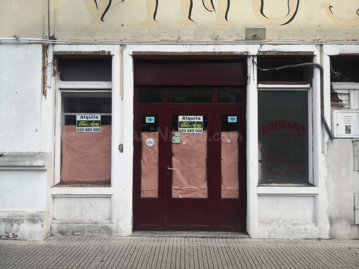 Local Comercial en Gran Vía - Frente al Mercado de Abastos