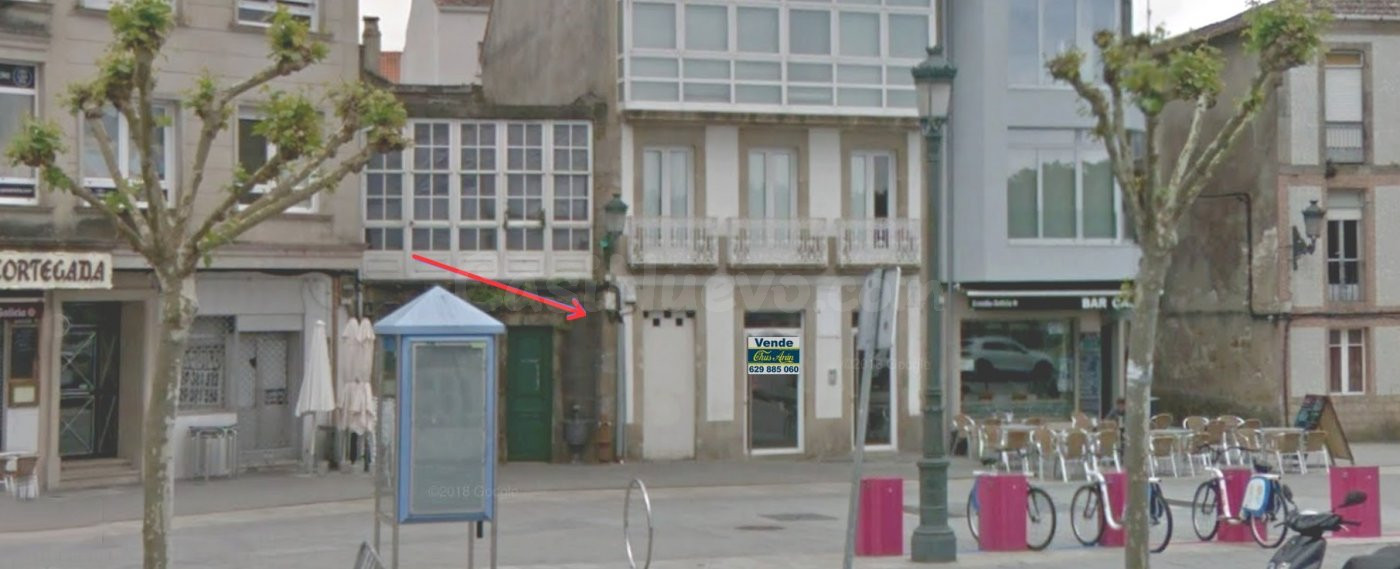 Local Comercial en el paseo Marítimo de Carril
