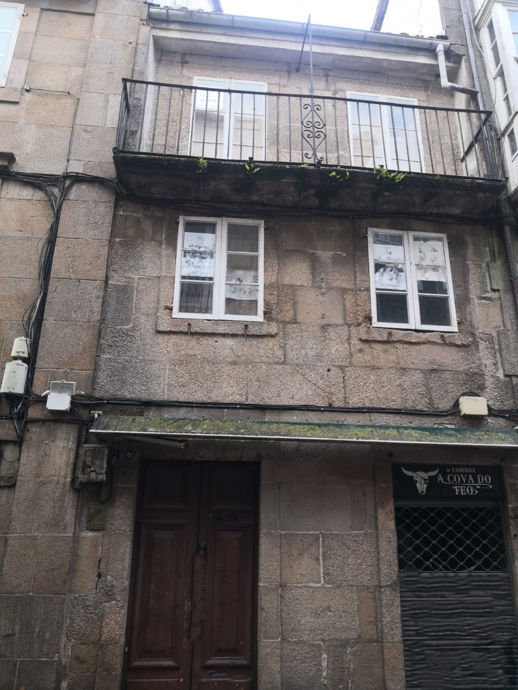 Edificio en casco Histórico de Santiago de Compostela