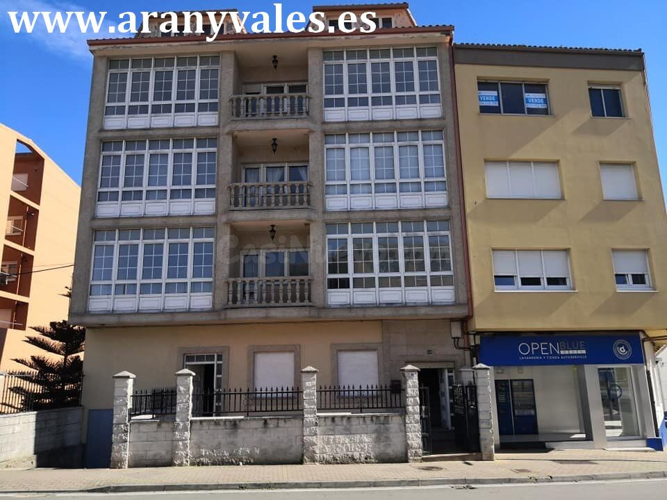 Edificio en el centro de Fisterra