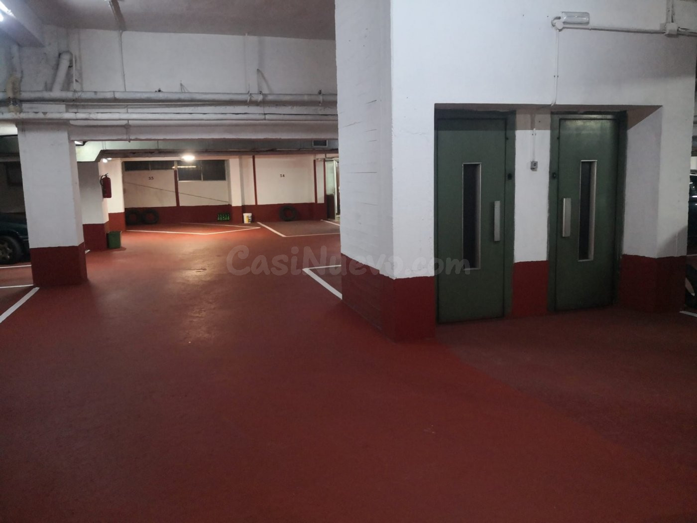 Se vende Parking privado en el centro de Santiago