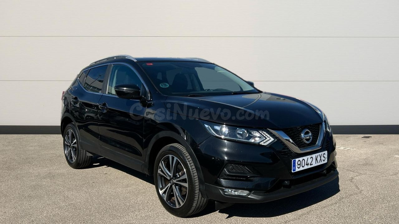Nissan Qashqai 1.3 DIG-T ACENTA 103KW 140 5P