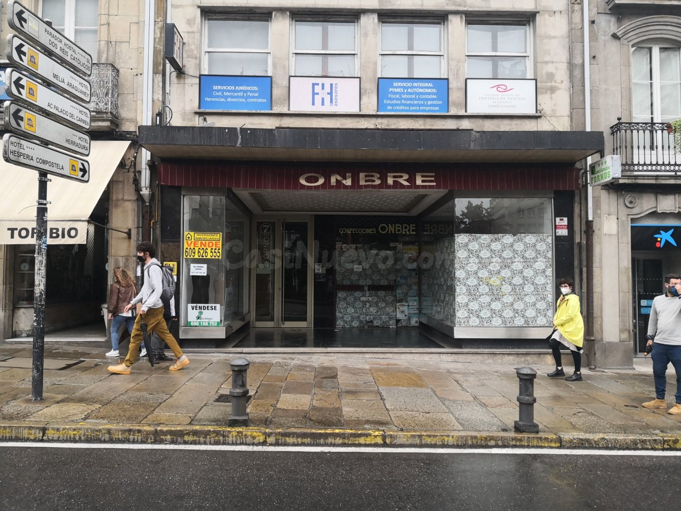 Local Comercial - Horreo - Plz Galicia (Santiago)