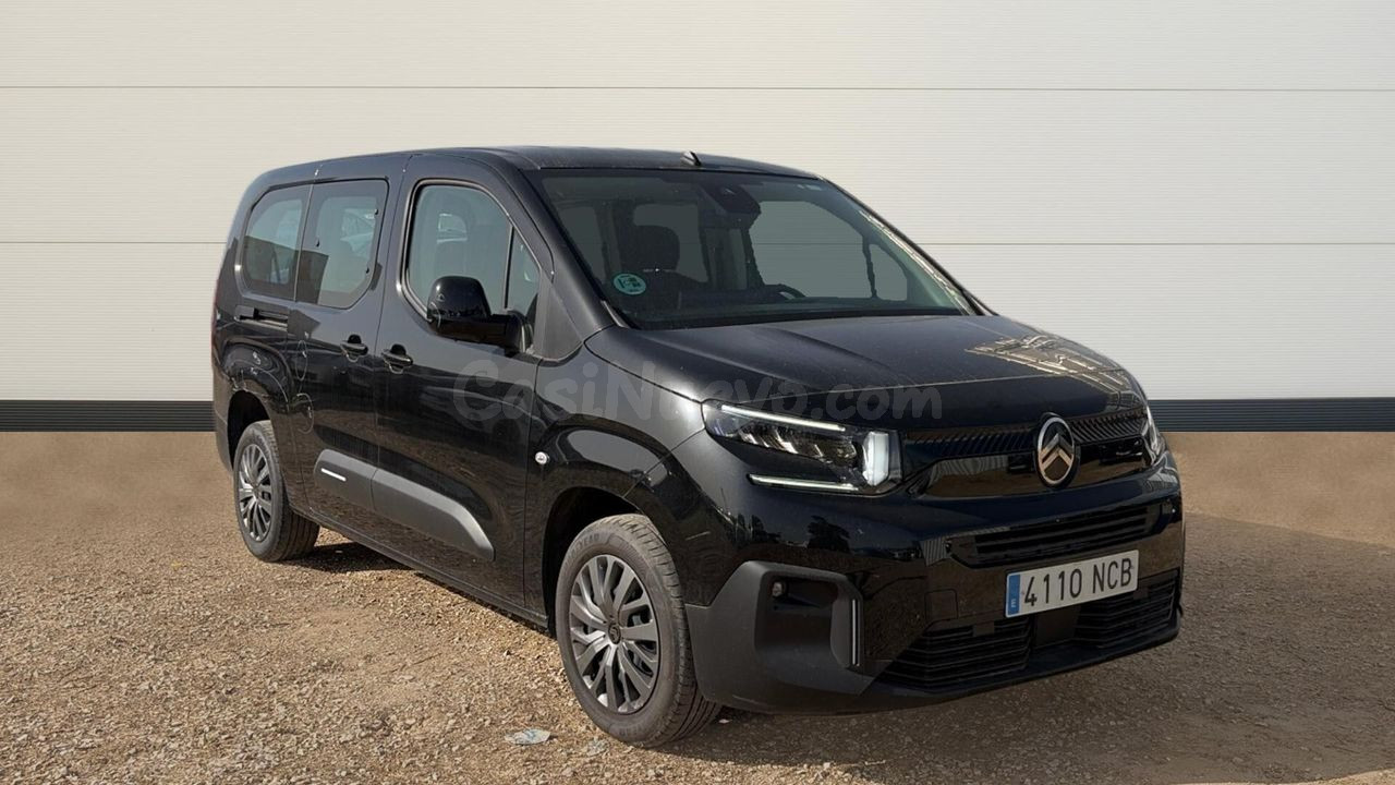 Citroën Berlingo 1.5 BLUEHDI 96KW TALLA XL PLUS AUTO 130 4P