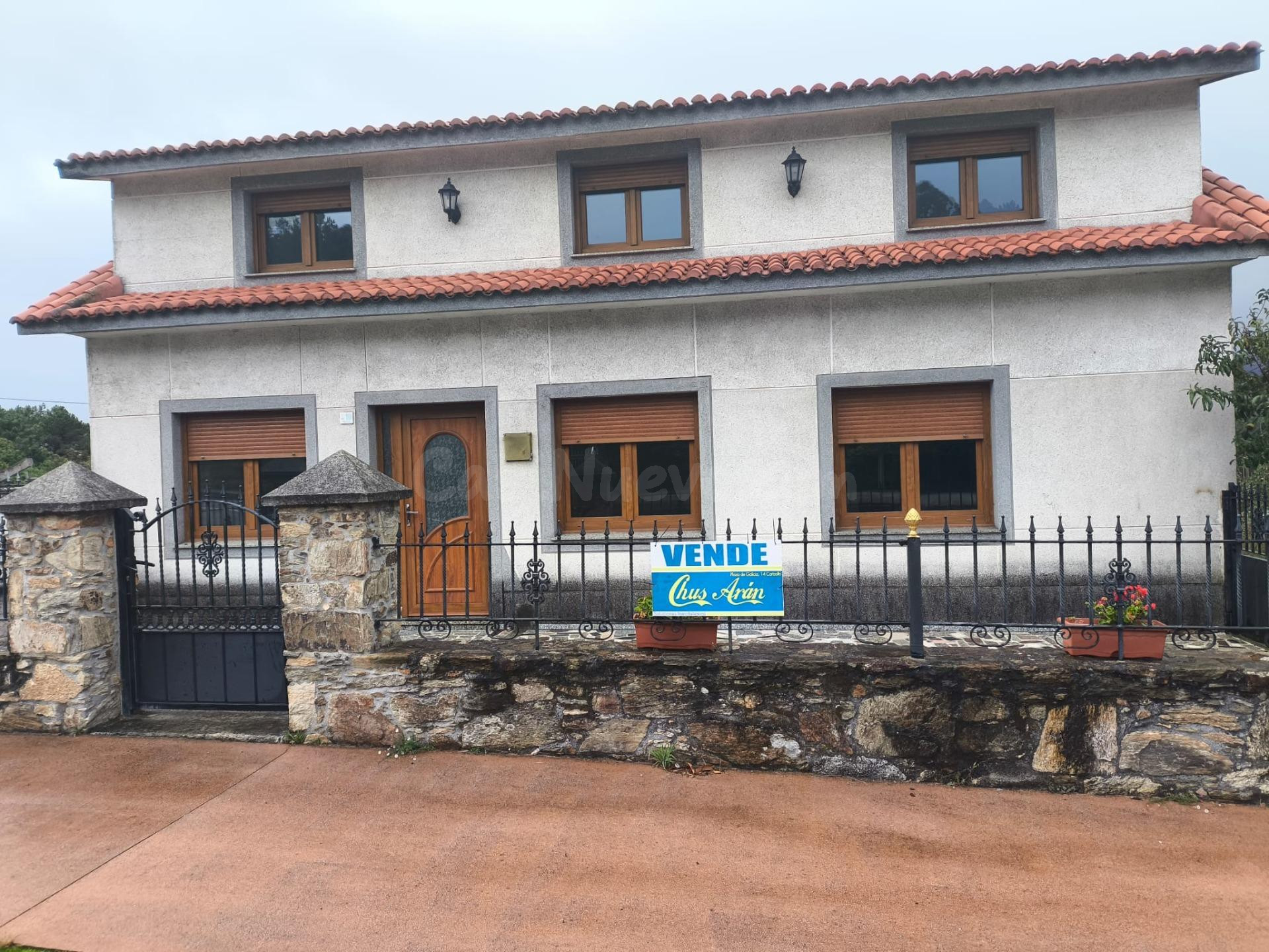 Casa con terreno en Cabana de Bergantiños