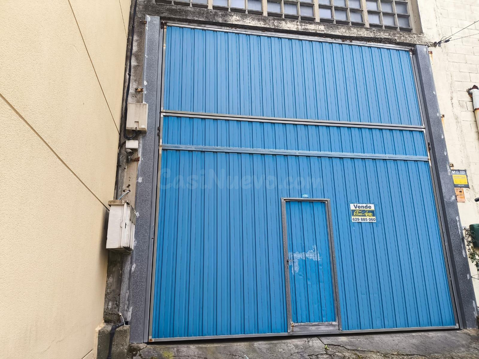 Nave industrial en Meicende