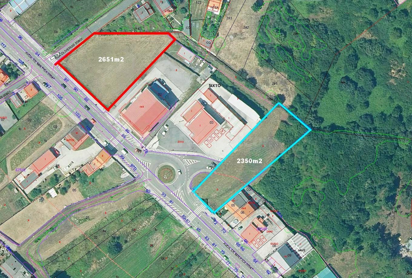 Alquiler de dos solares en Av. Malpica situación inmejorable para negocios