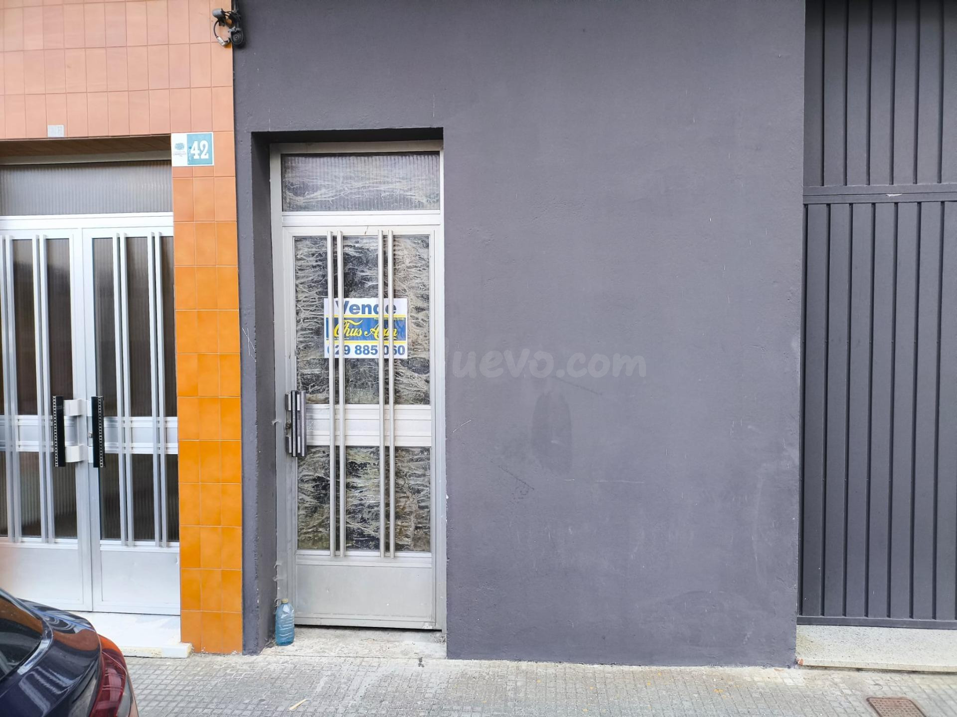Sótano en Álvarez de Sotomayor en Carballo