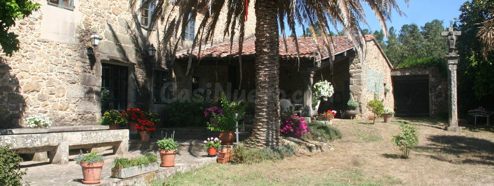 PAZO en Teo, a 10 minutos de Santiago. - foto 4