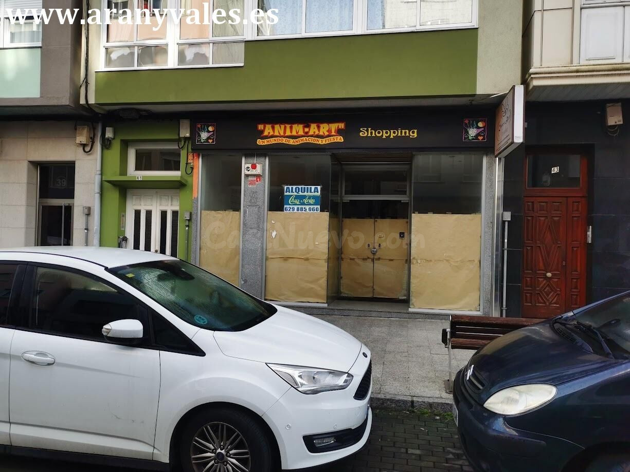 Local comercial en Rúa Fomento de Carballo