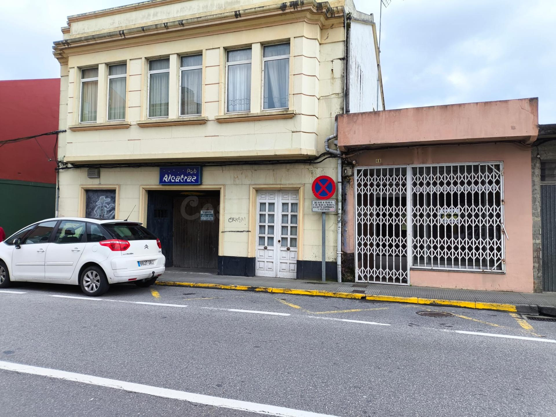 Casa con terreno en Ponteceso