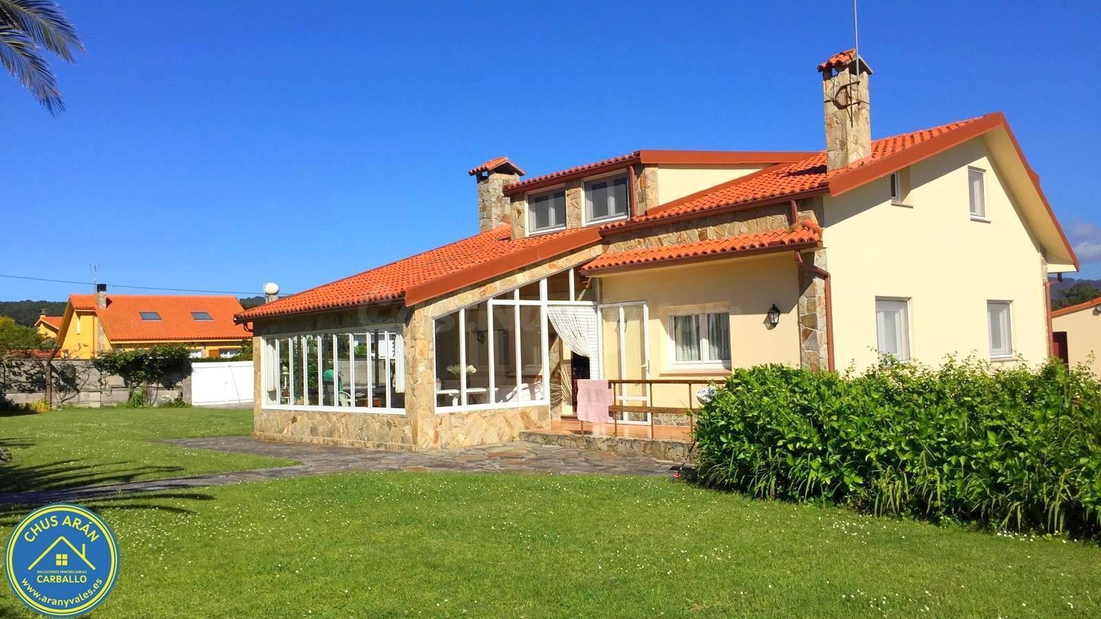 Chalet en la playa de Baldaio - Carballo
