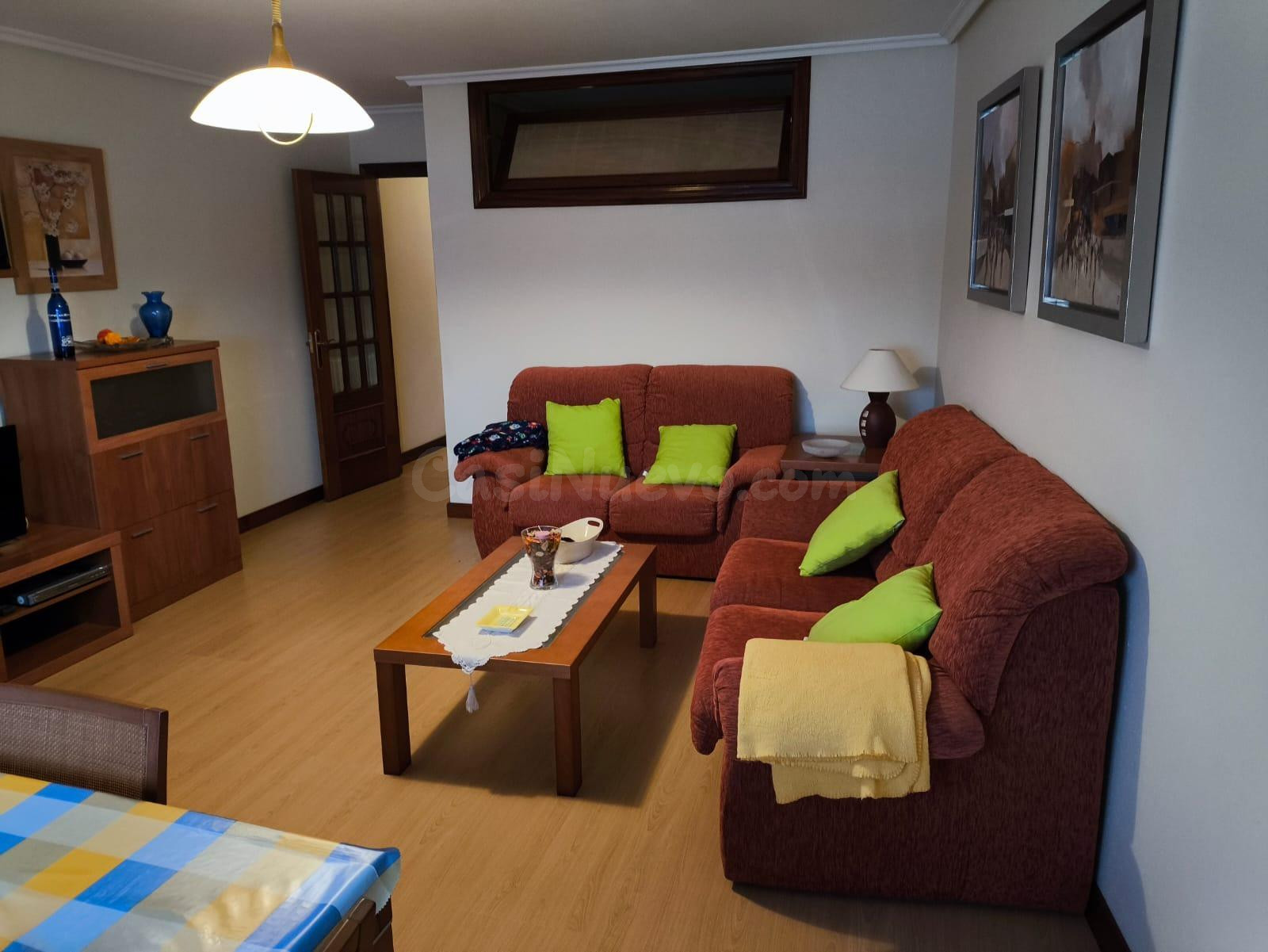 Piso de alquiler vacacional en Laxe