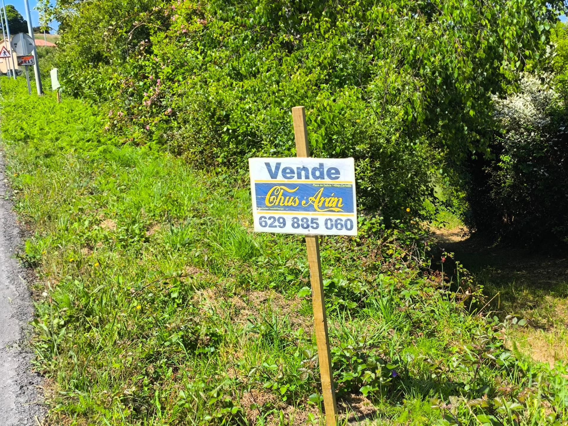 Finca edificable en Vilarnovo, Ameixeiras, Arteixo