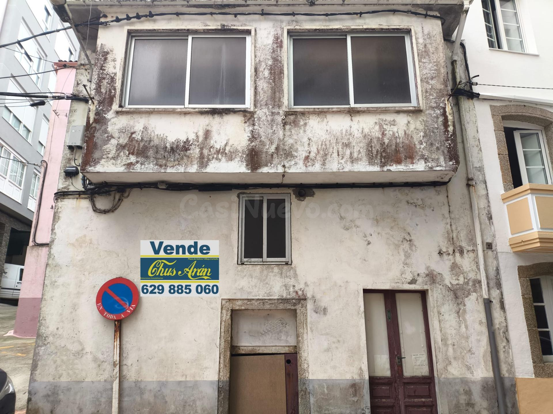 Casa en Malpica Centro, a 95 metros de la Playa