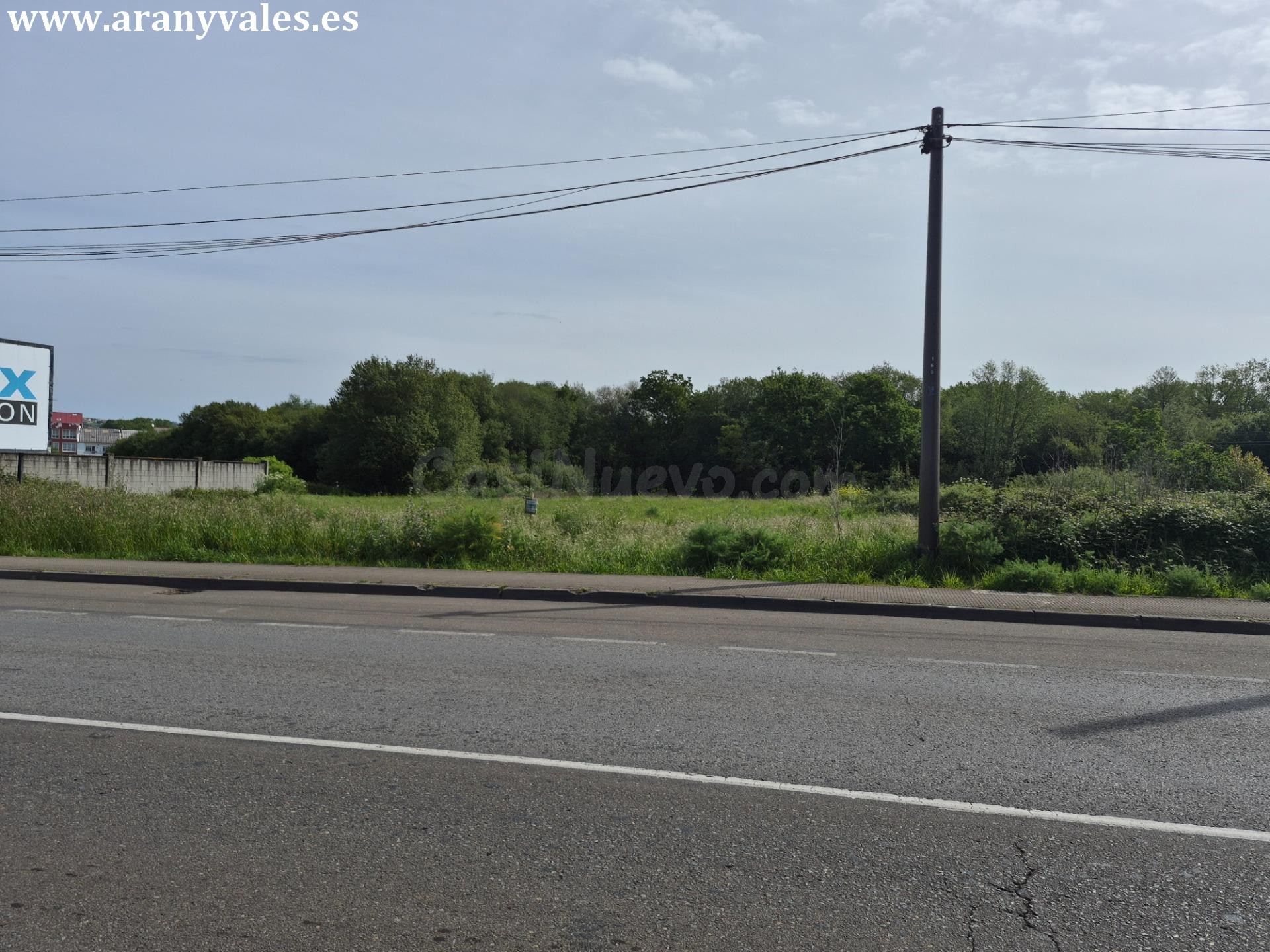 Solar de 479 m2 en calle Compostela, Carballo