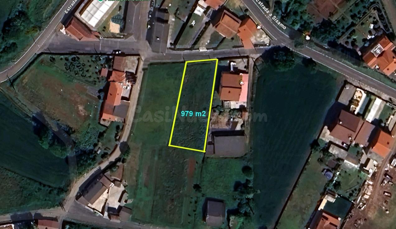 Terreno para vivienda Unifamiliar en Sísamo, Carballo