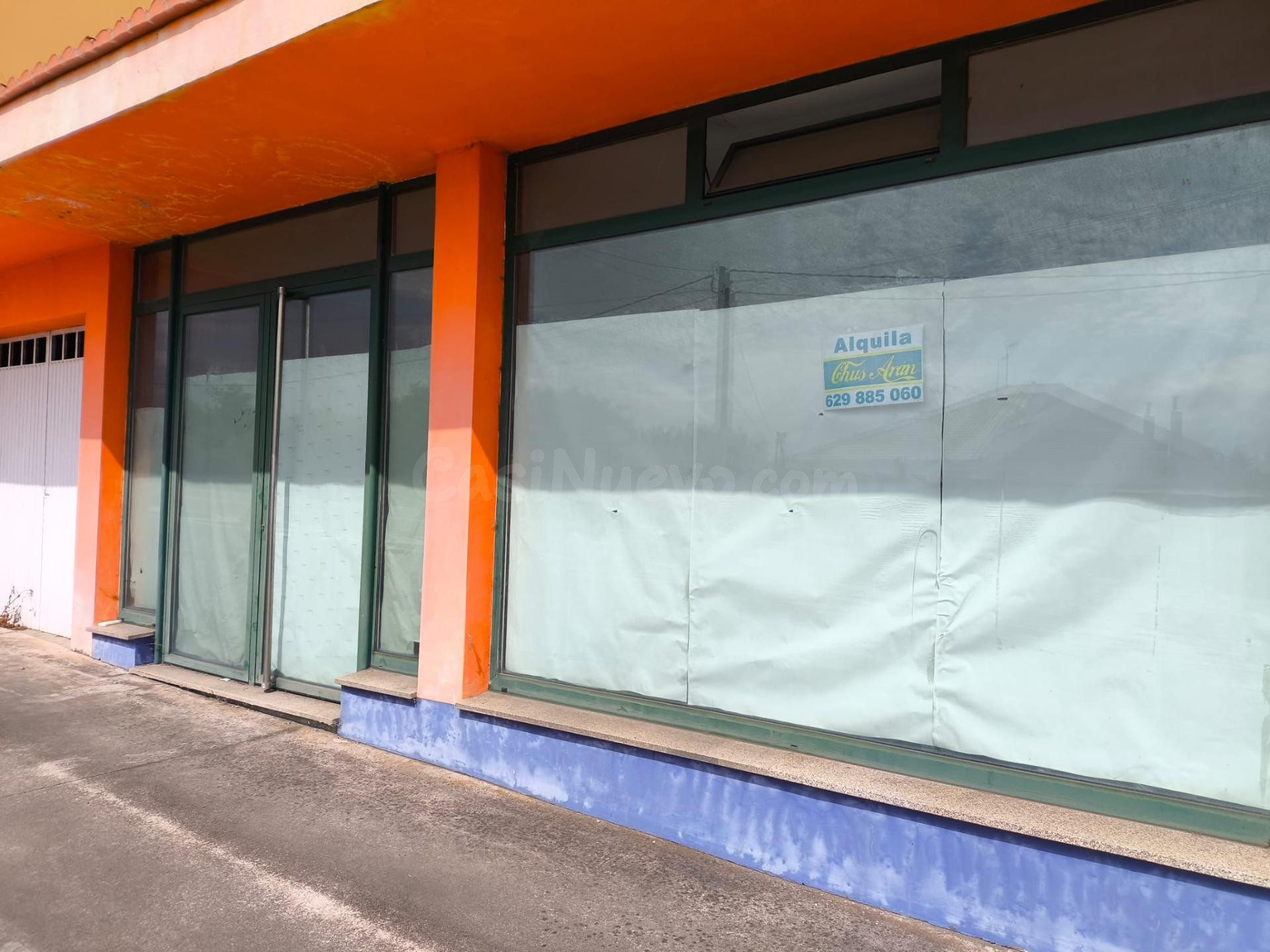 Alquiler y venta de local comercial en Capelán, Coristanco