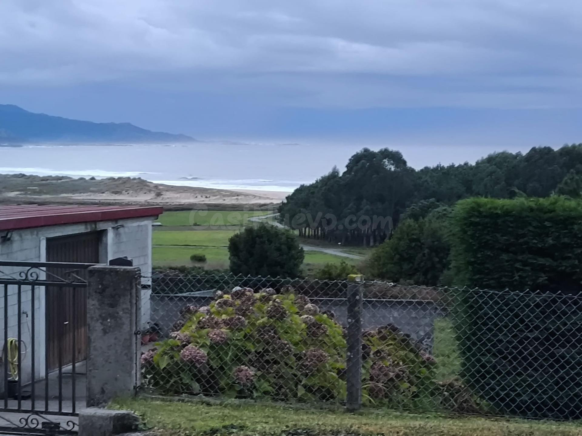 Terreno edificable en Boaño - Traba de Laxe, A Coruña